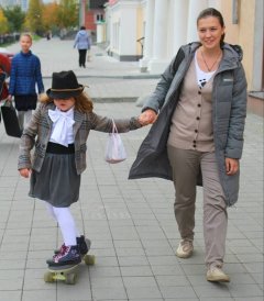 Ирина Саломатина нашла альтернативу школе