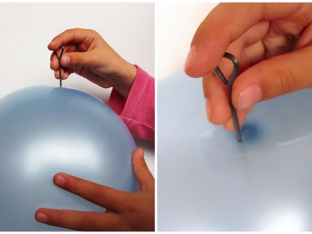 Child Balloon Experiments
