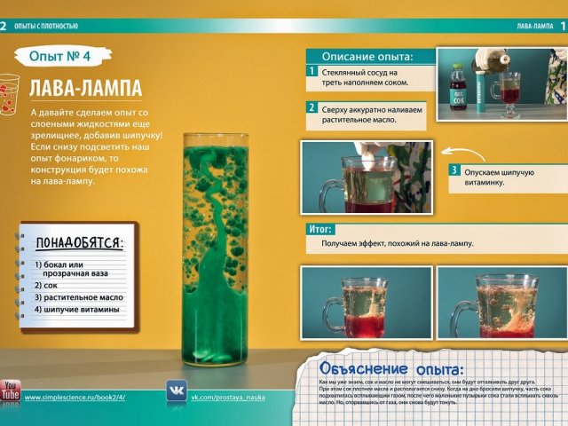 Light Domestic Experiments For Children