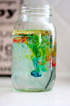 Опыты для детей: урок химии для самых маленьких