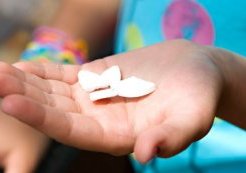 Опыты для детей: урок химии для самых маленьких