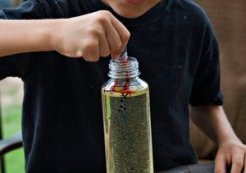 Опыты для детей: урок химии для самых маленьких