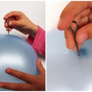 Child Balloon Experiments